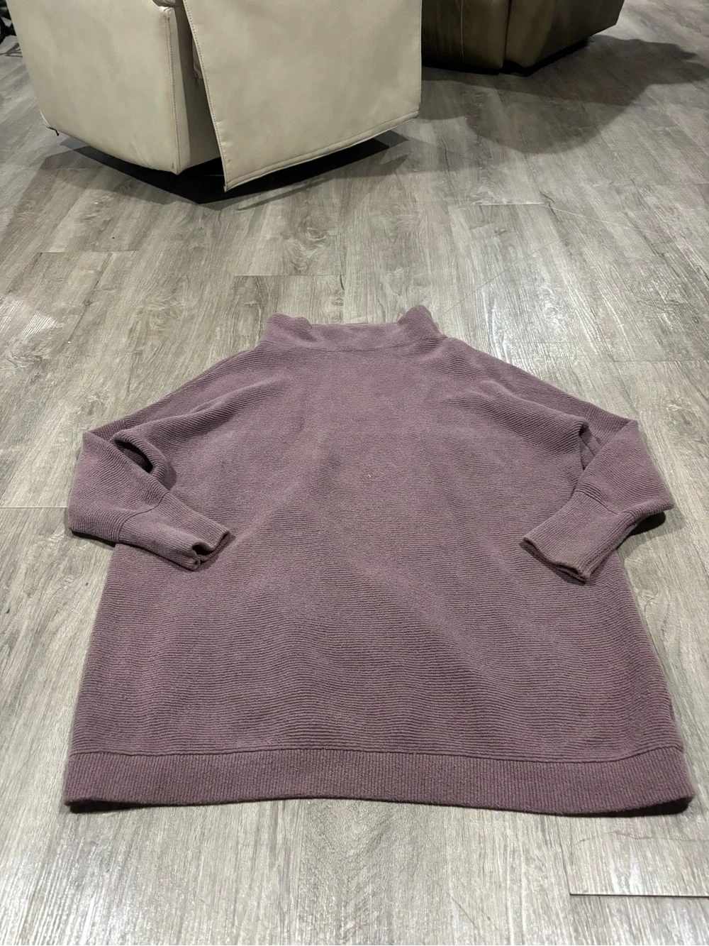 Free People Ottoman Slouchy Tunic Nutmeg